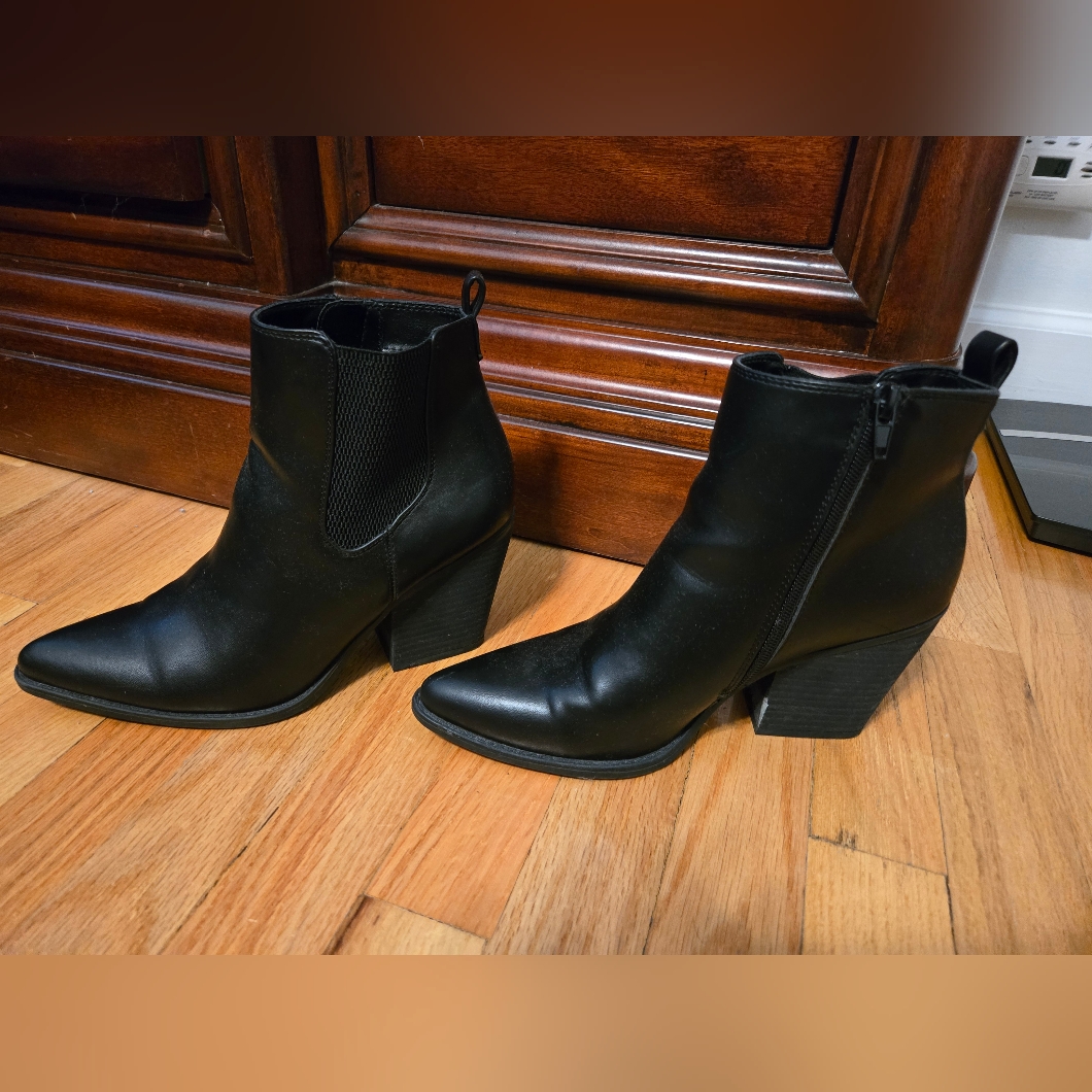 Black Ankle Boots Soul By Naturalizer